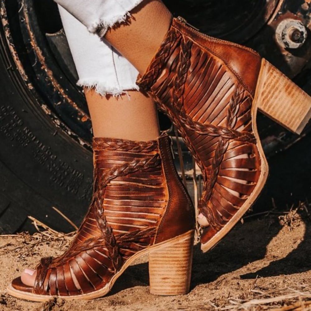 Freebird by Steven Brown Ankle Boots